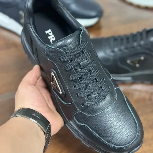 Replica Prada Casual Shoes For Men #1399675 $98.00 USD for Wholesale