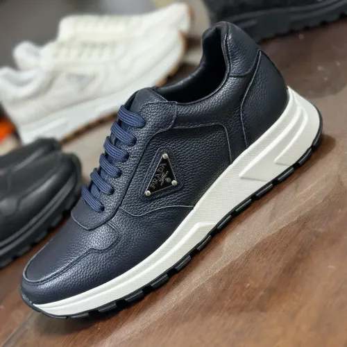 Replica Prada Casual Shoes For Men #1399676 $98.00 USD for Wholesale