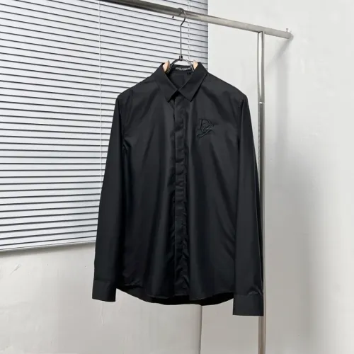 Dolce & Gabbana D&G Shirts Long Sleeved For Men #1399677