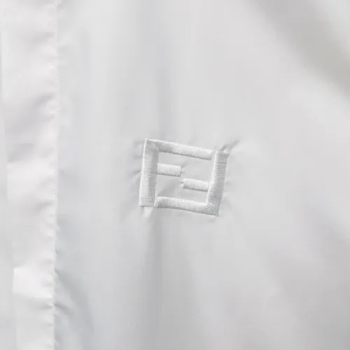Replica Fendi Shirts Long Sleeved For Men #1399682 $64.00 USD for Wholesale