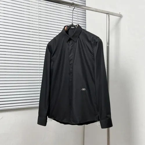 Fendi Shirts Long Sleeved For Men #1399684
