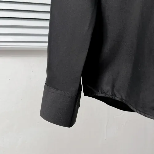 Replica Fendi Shirts Long Sleeved For Men #1399684 $64.00 USD for Wholesale