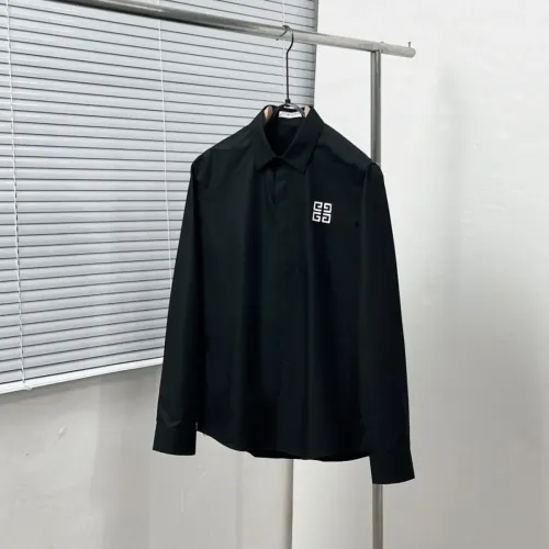 Givenchy Shirts Long Sleeved For Men #1399686
