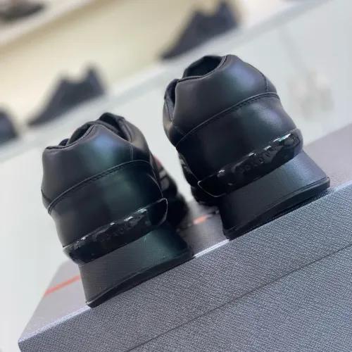 Replica Prada Casual Shoes For Men #1399693 $92.00 USD for Wholesale