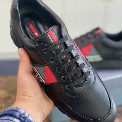 Replica Prada Casual Shoes For Men #1399693 $92.00 USD for Wholesale