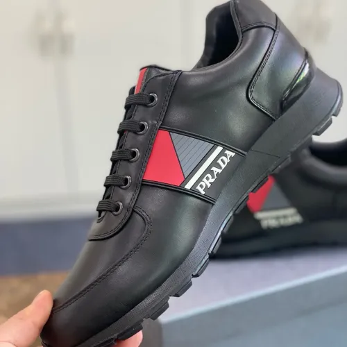 Replica Prada Casual Shoes For Men #1399693 $92.00 USD for Wholesale