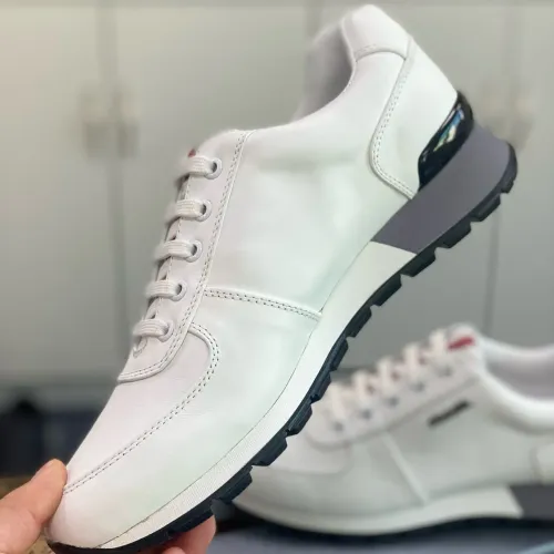 Replica Prada Casual Shoes For Men #1399694 $92.00 USD for Wholesale