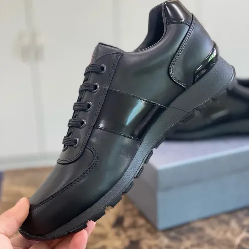 Replica Prada Casual Shoes For Men #1399696 $92.00 USD for Wholesale