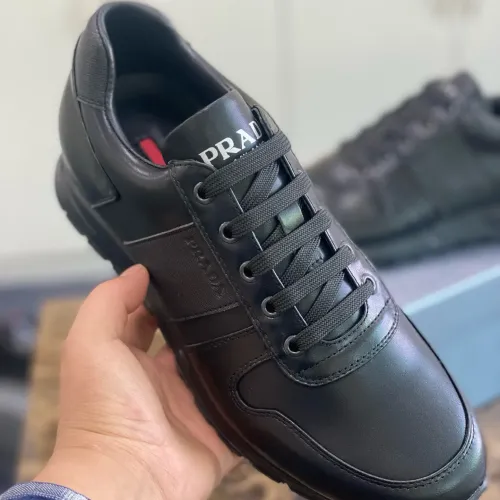 Replica Prada Casual Shoes For Men #1399697 $92.00 USD for Wholesale