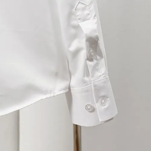 Replica LOEWE Shirts Long Sleeved For Men #1399699 $64.00 USD for Wholesale