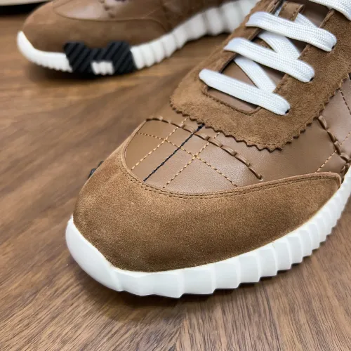 Replica Hermes Casual Shoes For Men #1399700 $128.00 USD for Wholesale