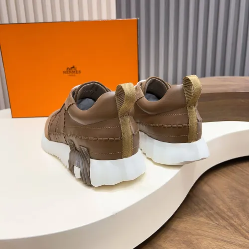 Replica Hermes Casual Shoes For Men #1399700 $128.00 USD for Wholesale