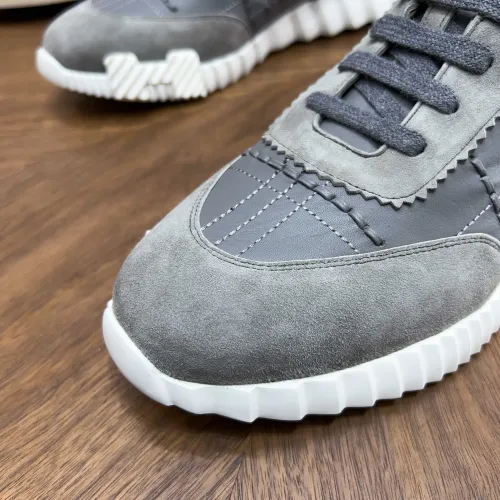 Replica Hermes Casual Shoes For Men #1399702 $128.00 USD for Wholesale