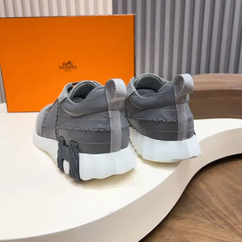 Replica Hermes Casual Shoes For Men #1399702 $128.00 USD for Wholesale