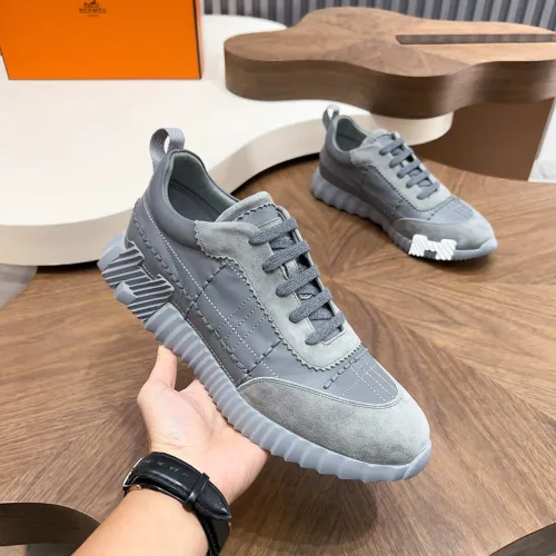 Replica Hermes Casual Shoes For Men #1399703 $128.00 USD for Wholesale