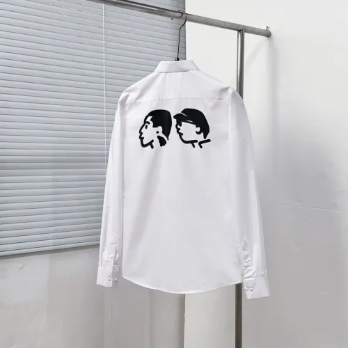 Replica Louis Vuitton LV Shirts Long Sleeved For Men #1399705 $64.00 USD for Wholesale