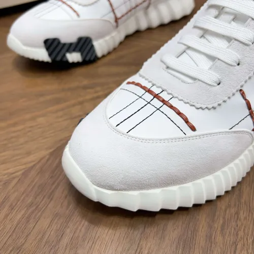 Replica Hermes Casual Shoes For Men #1399706 $128.00 USD for Wholesale