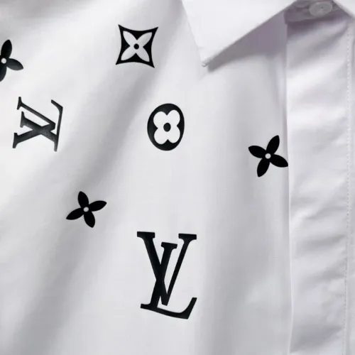 Replica Louis Vuitton LV Shirts Long Sleeved For Men #1399711 $64.00 USD for Wholesale