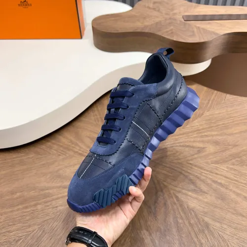 Replica Hermes Casual Shoes For Men #1399713 $128.00 USD for Wholesale