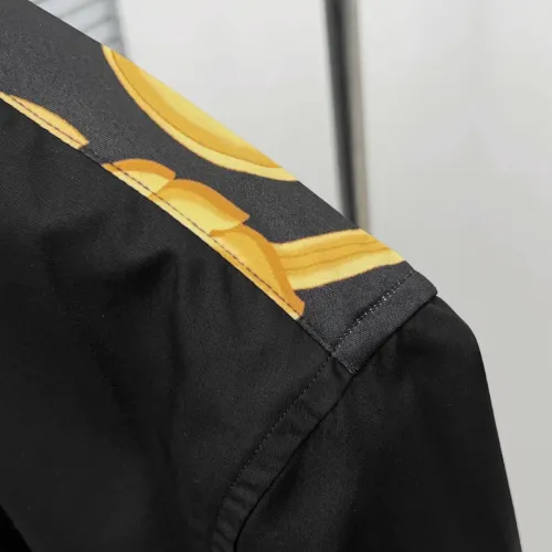Replica Versace Shirts Long Sleeved For Men #1399719 $72.00 USD for Wholesale