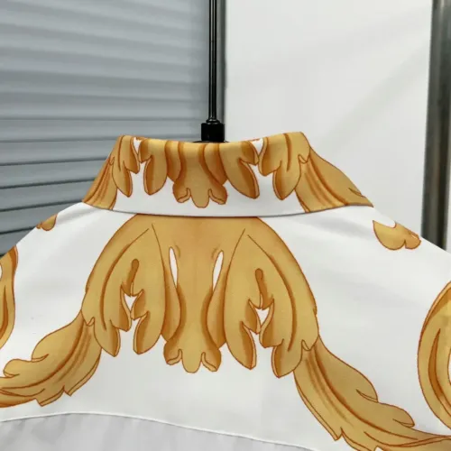 Replica Versace Shirts Long Sleeved For Men #1399720 $72.00 USD for Wholesale