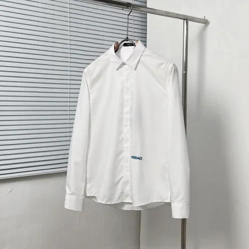 Versace Shirts Long Sleeved For Men #1399721