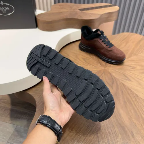 Replica Prada Casual Shoes For Men #1399723 $130.00 USD for Wholesale