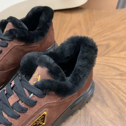 Replica Prada Casual Shoes For Men #1399723 $130.00 USD for Wholesale