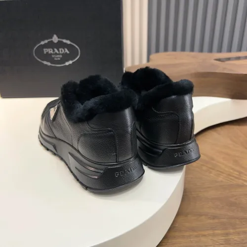 Replica Prada Casual Shoes For Men #1399725 $130.00 USD for Wholesale