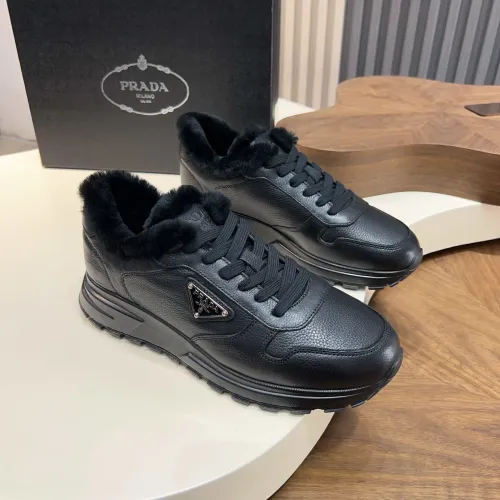 Replica Prada Casual Shoes For Men #1399725 $130.00 USD for Wholesale