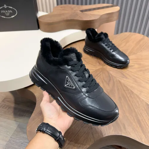Replica Prada Casual Shoes For Men #1399726 $130.00 USD for Wholesale