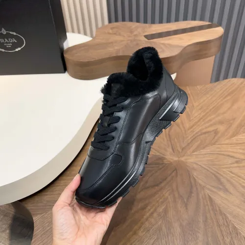 Replica Prada Casual Shoes For Men #1399726 $130.00 USD for Wholesale