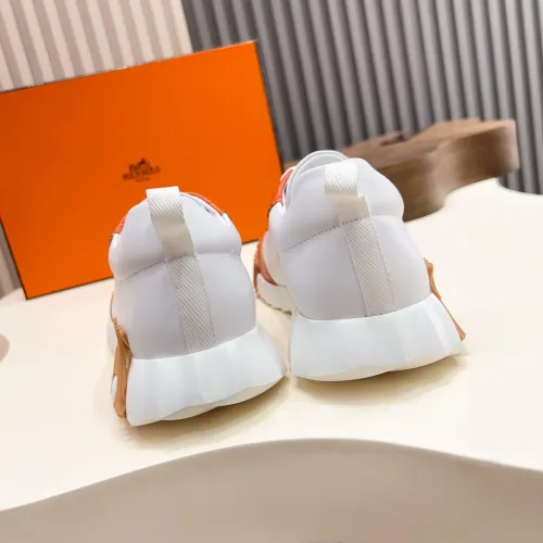 Replica Hermes Casual Shoes For Men #1399727 $128.00 USD for Wholesale