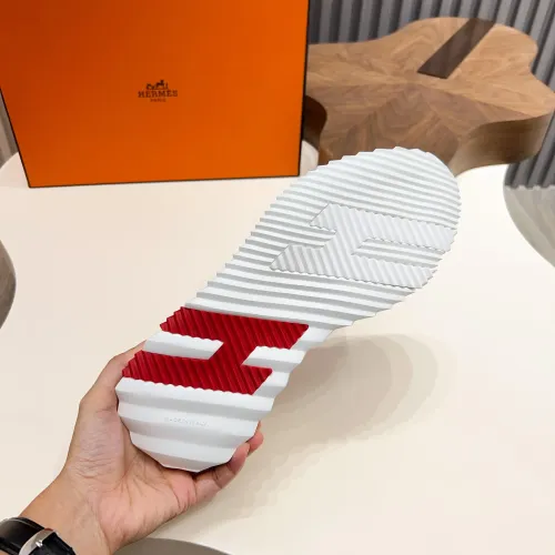 Replica Hermes Casual Shoes For Men #1399729 $128.00 USD for Wholesale