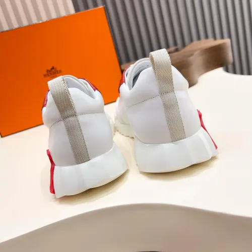 Replica Hermes Casual Shoes For Men #1399729 $128.00 USD for Wholesale