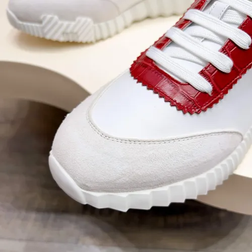 Replica Hermes Casual Shoes For Men #1399729 $128.00 USD for Wholesale