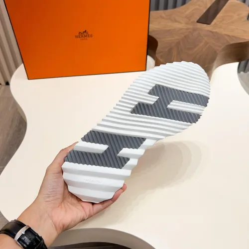 Replica Hermes Casual Shoes For Men #1399730 $128.00 USD for Wholesale