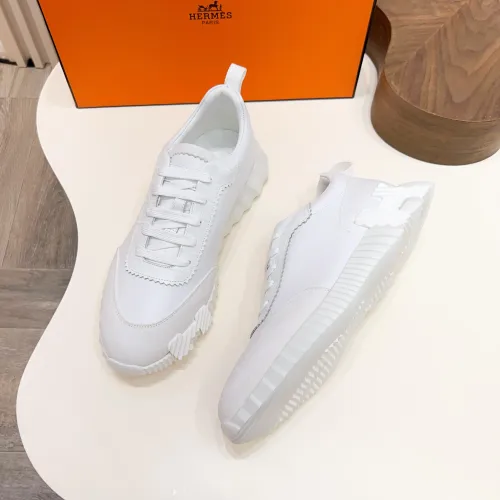 Replica Hermes Casual Shoes For Men #1399731 $128.00 USD for Wholesale