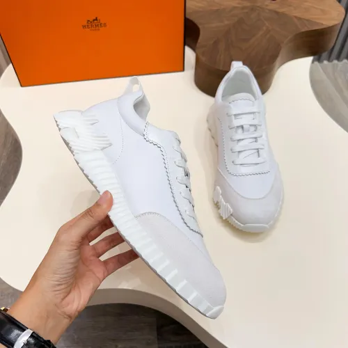 Replica Hermes Casual Shoes For Men #1399731 $128.00 USD for Wholesale