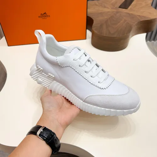 Replica Hermes Casual Shoes For Men #1399731 $128.00 USD for Wholesale