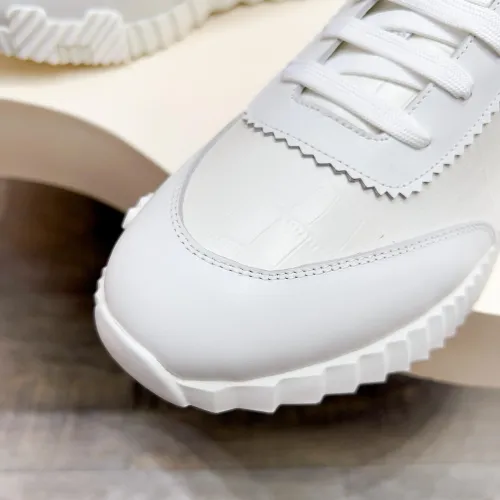 Replica Hermes Casual Shoes For Men #1399733 $128.00 USD for Wholesale