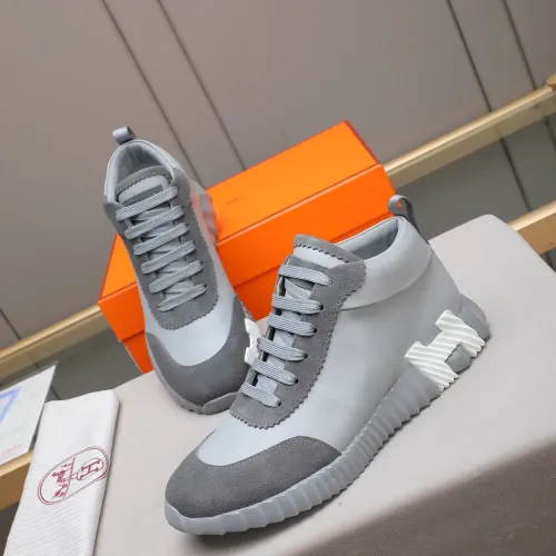 Hermes High Tops Shoes For Men #1399740