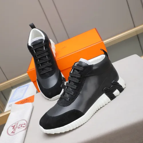 Hermes High Tops Shoes For Men #1399743