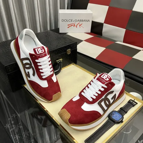 Replica Dolce & Gabbana D&G Casual Shoes For Men #1399749 $85.00 USD for Wholesale