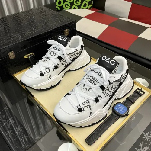 Replica Dolce & Gabbana D&G Casual Shoes For Men #1399755 $100.00 USD for Wholesale