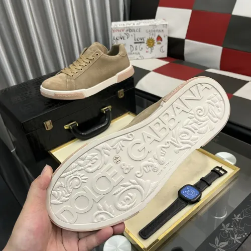 Replica Dolce & Gabbana D&G Casual Shoes For Men #1399761 $82.00 USD for Wholesale