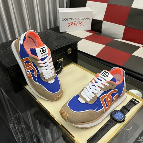 Replica Dolce & Gabbana D&G Casual Shoes For Men #1399764 $85.00 USD for Wholesale