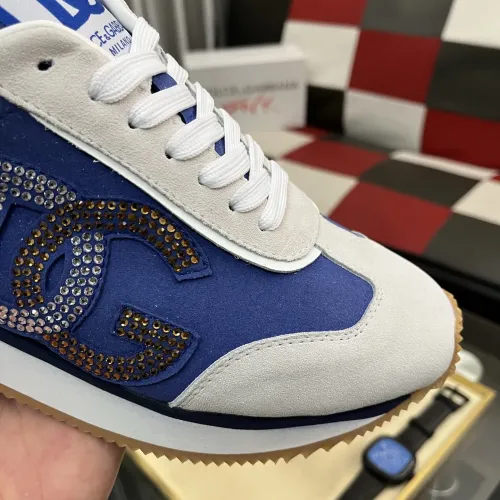 Replica Dolce & Gabbana D&G Casual Shoes For Women #1399767 $85.00 USD for Wholesale