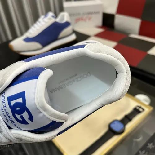 Replica Dolce & Gabbana D&G Casual Shoes For Women #1399767 $85.00 USD for Wholesale