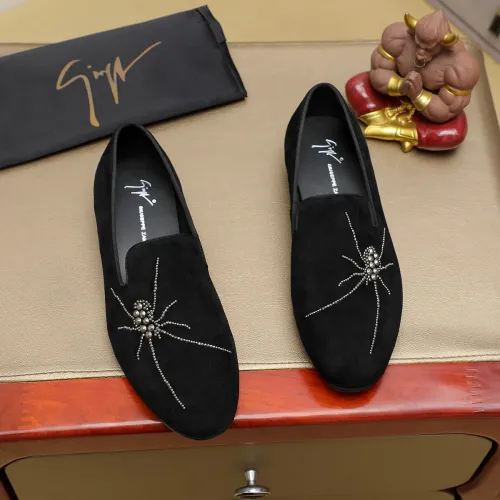 Giuseppe Zanotti GZ Leather Shoes For Men #1399799